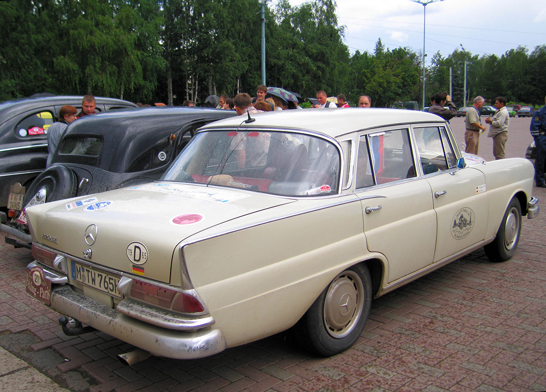 Германия, № M-TW 765 H — Mercedes-Benz (W111/W112) '59-71; Ралли Пекин — Париж (Удмуртия)