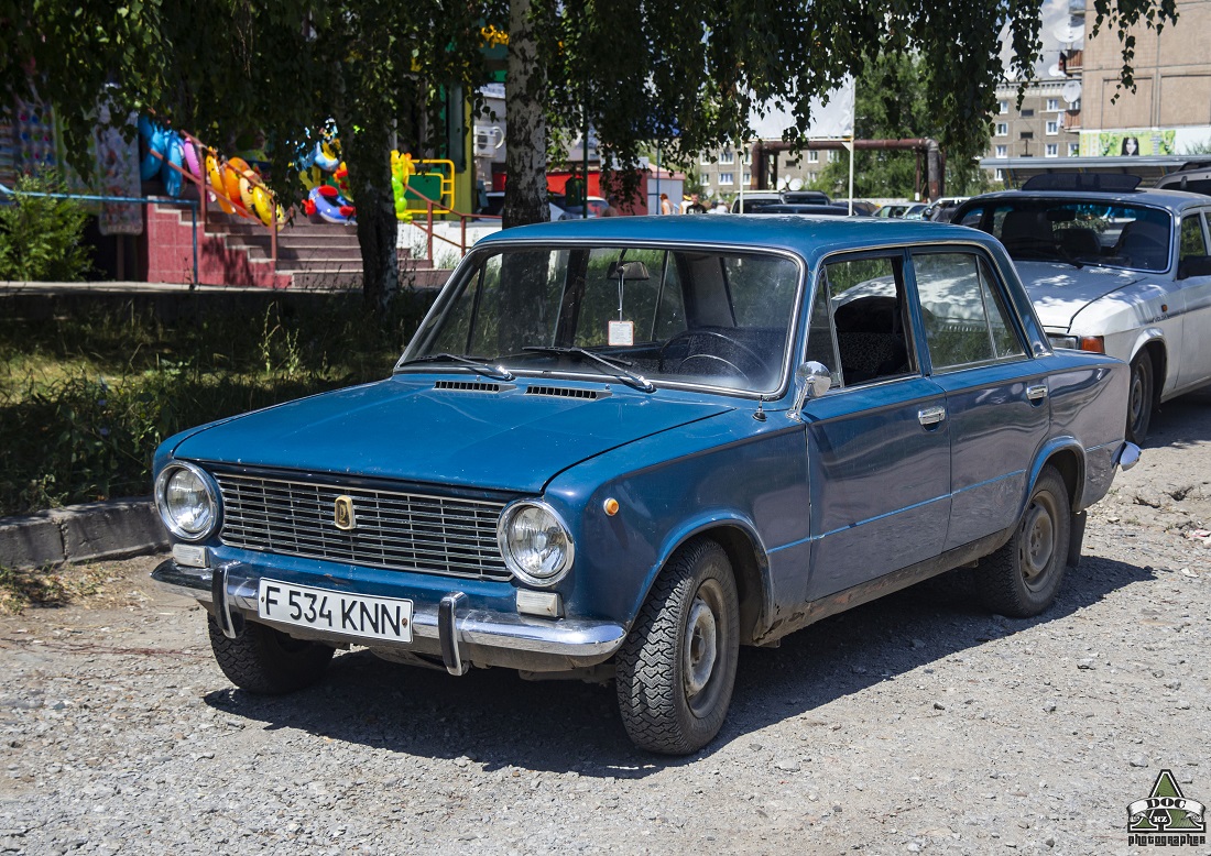 Восточно-Казахстанская область, № F 534 KNN — ВАЗ-2101 '70-83