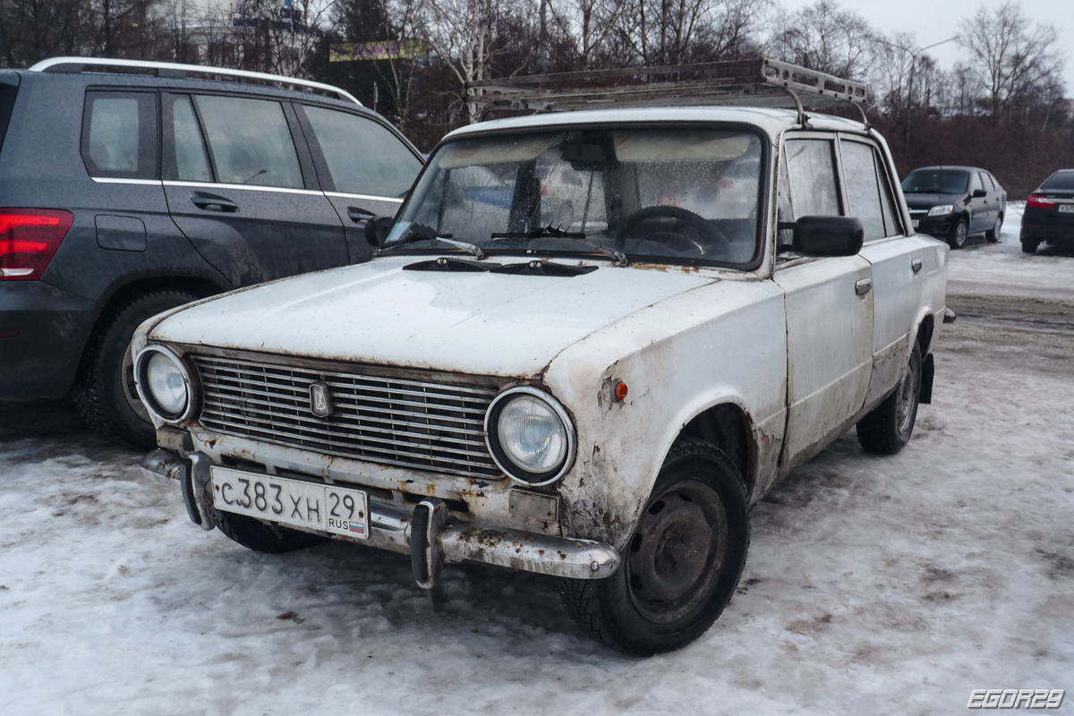 Архангельская область, № С 383 ХН 29 — ВАЗ-2101 '70-83