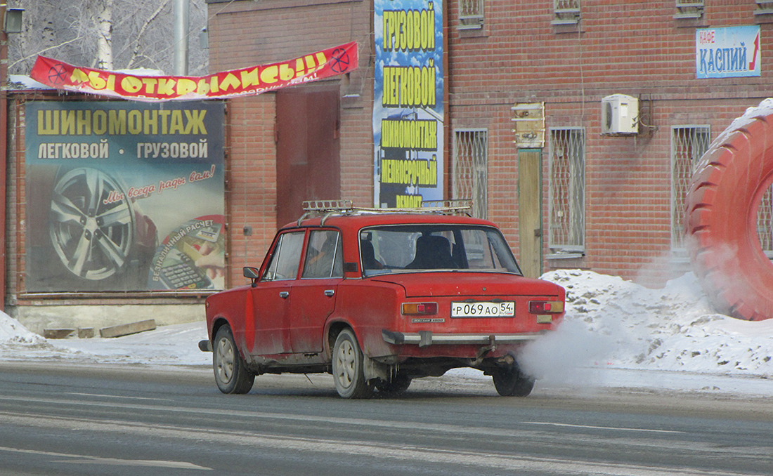 Новосибирская область, № Р 069 АО 54 — ВАЗ-21013 '77-88