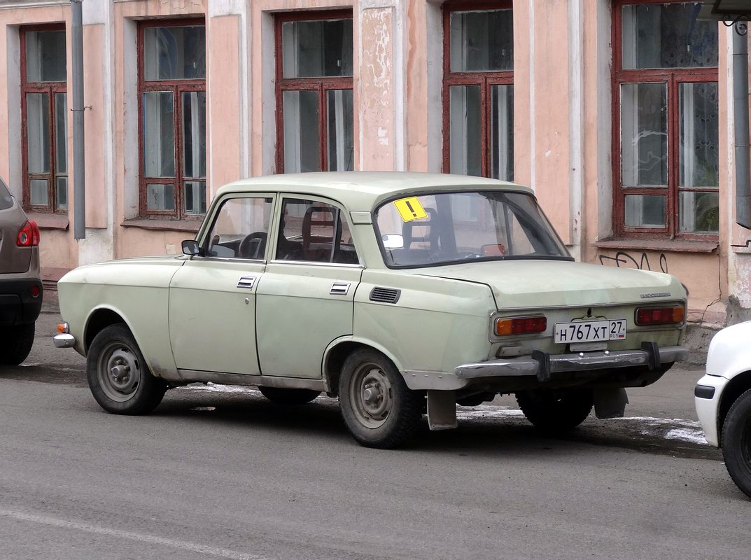 Хабаровский край, № Н 767 ХТ 27 — Москвич-2140 '76-88