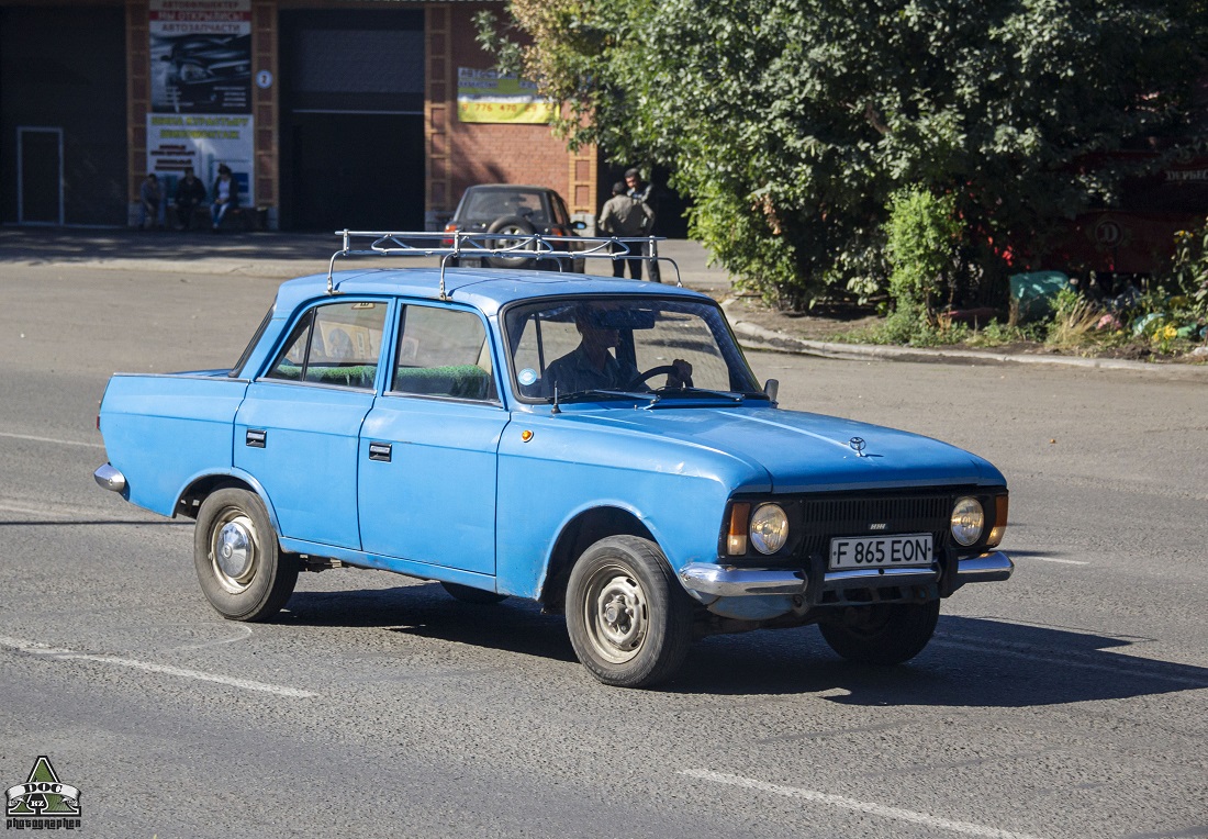 Восточно-Казахстанская область, № F 865 EON — Москвич-412ИЭ-028 (Иж) '82-97