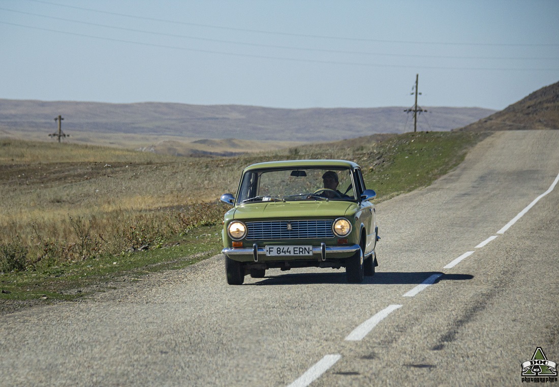 Восточно-Казахстанская область, № F 844 ERN — ВАЗ-2101 '70-83