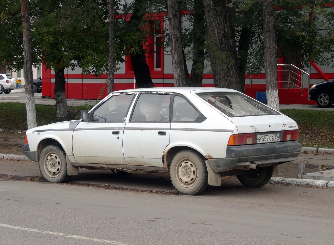 Приморский край, № Р 557 СВ 25 — Москвич-2141 '86-98