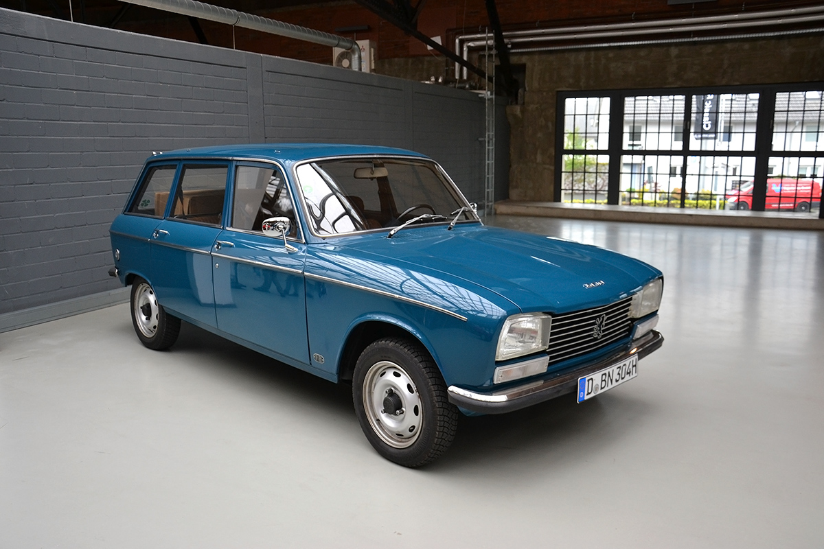 Германия, № D-BN 304H — Peugeot 304 '69-80