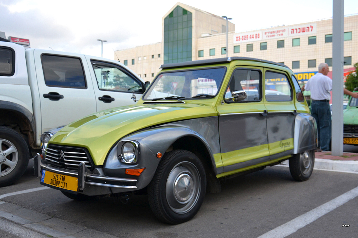 Израиль, № 526-710 — Citroën Dyane '67-84