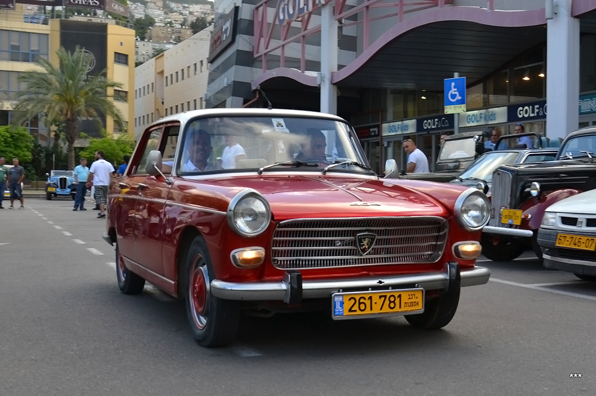 Израиль, № 261-781 — Peugeot 404 '60-75
