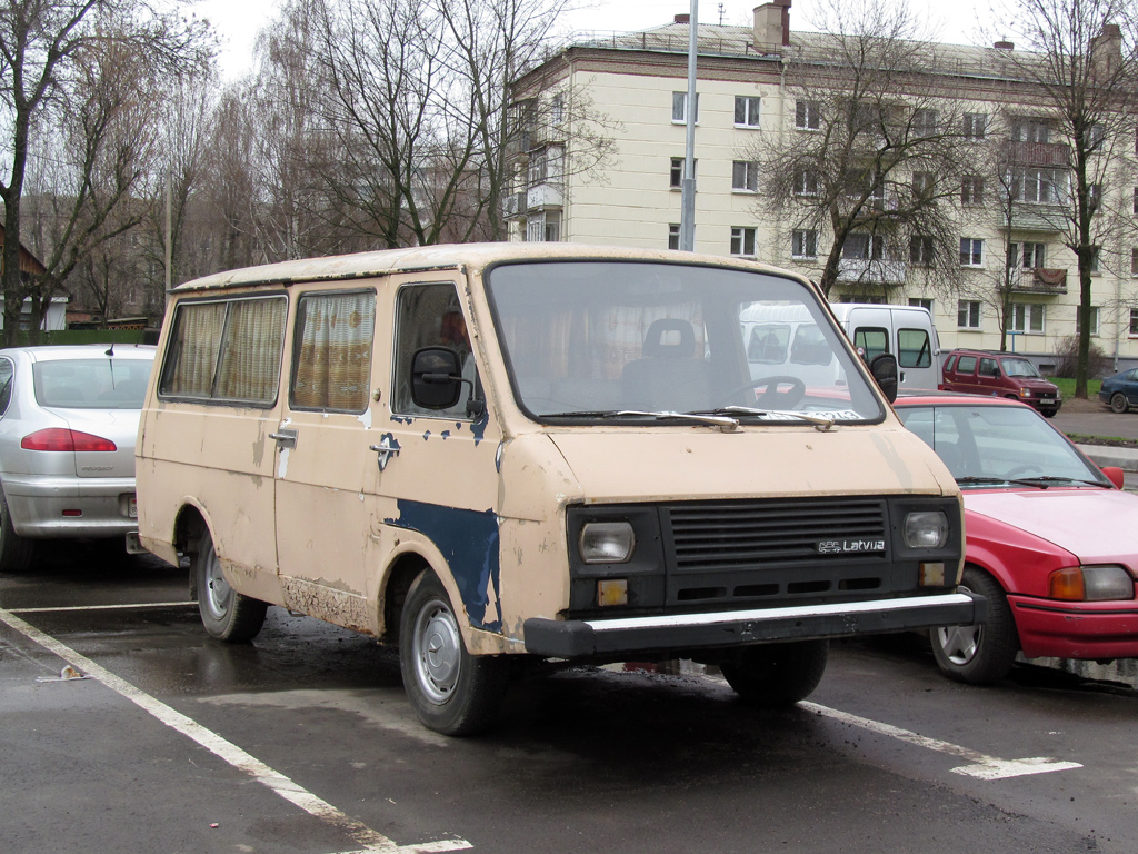 Минск, № 7НІ Т 2234 — РАФ-2203-01 Латвия '86-94