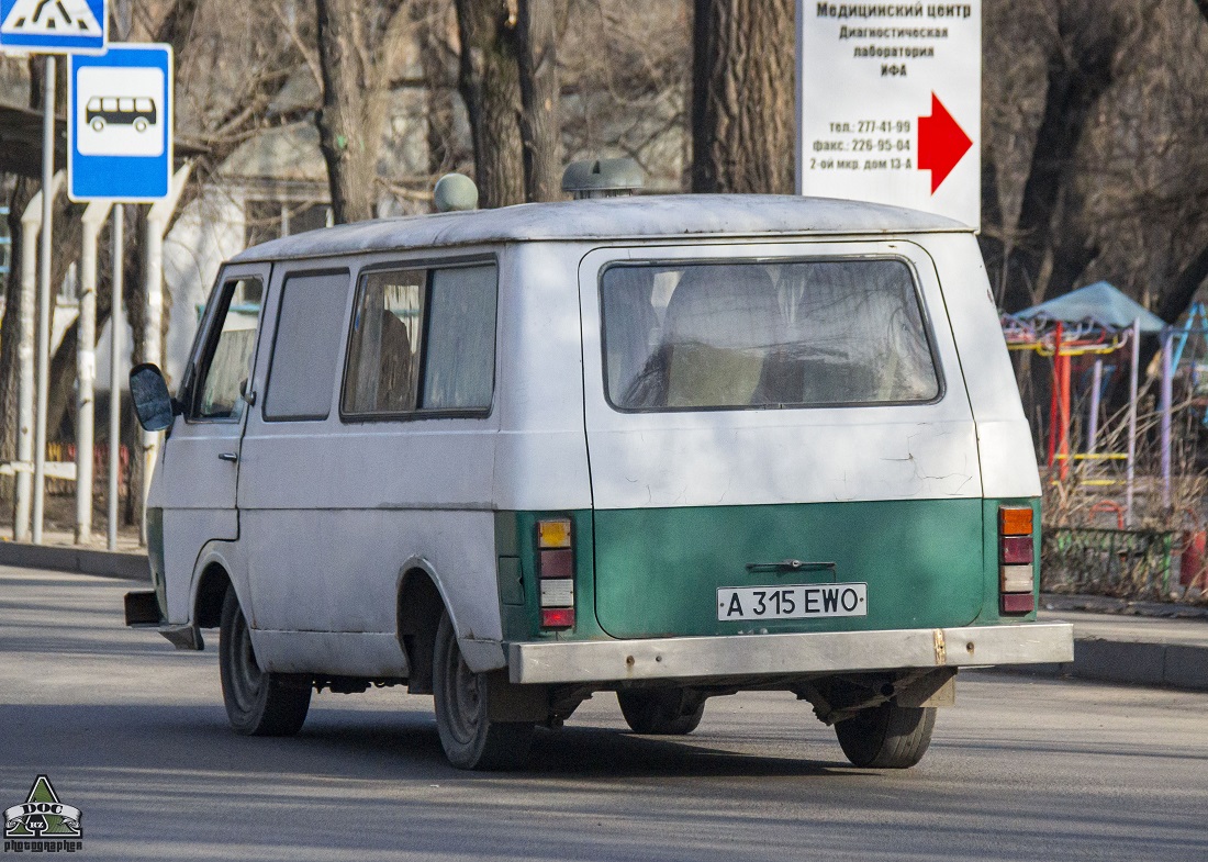 Алматы, № A 315 EWO — РАФ-2203 Латвия '76-87