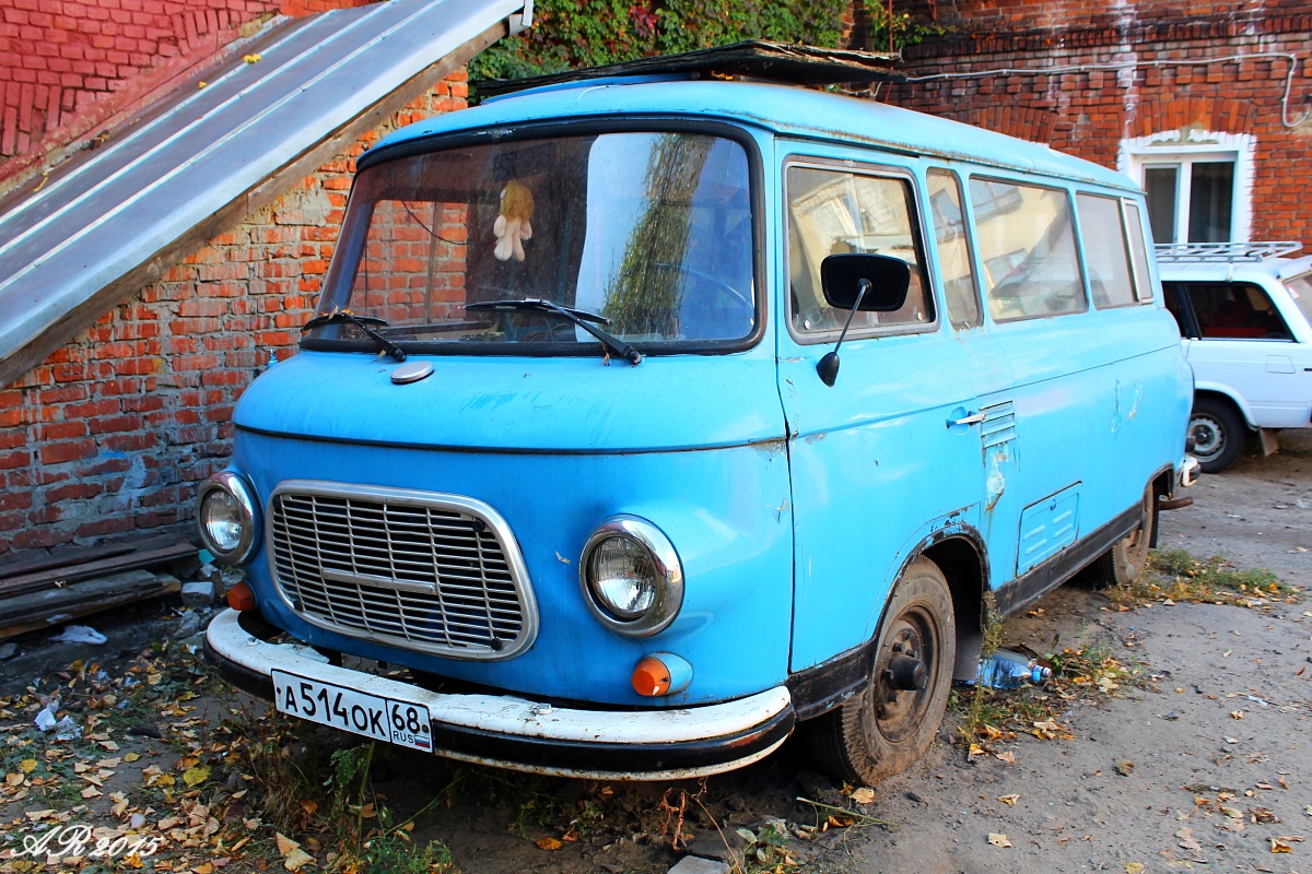 Тамбовская область, № А 514 ОК 68 — Barkas B1000 KB '61-91