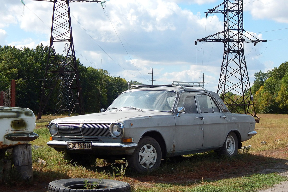 Воронежская область, № С 3078 ВВ — ГАЗ-24 Волга '68-86