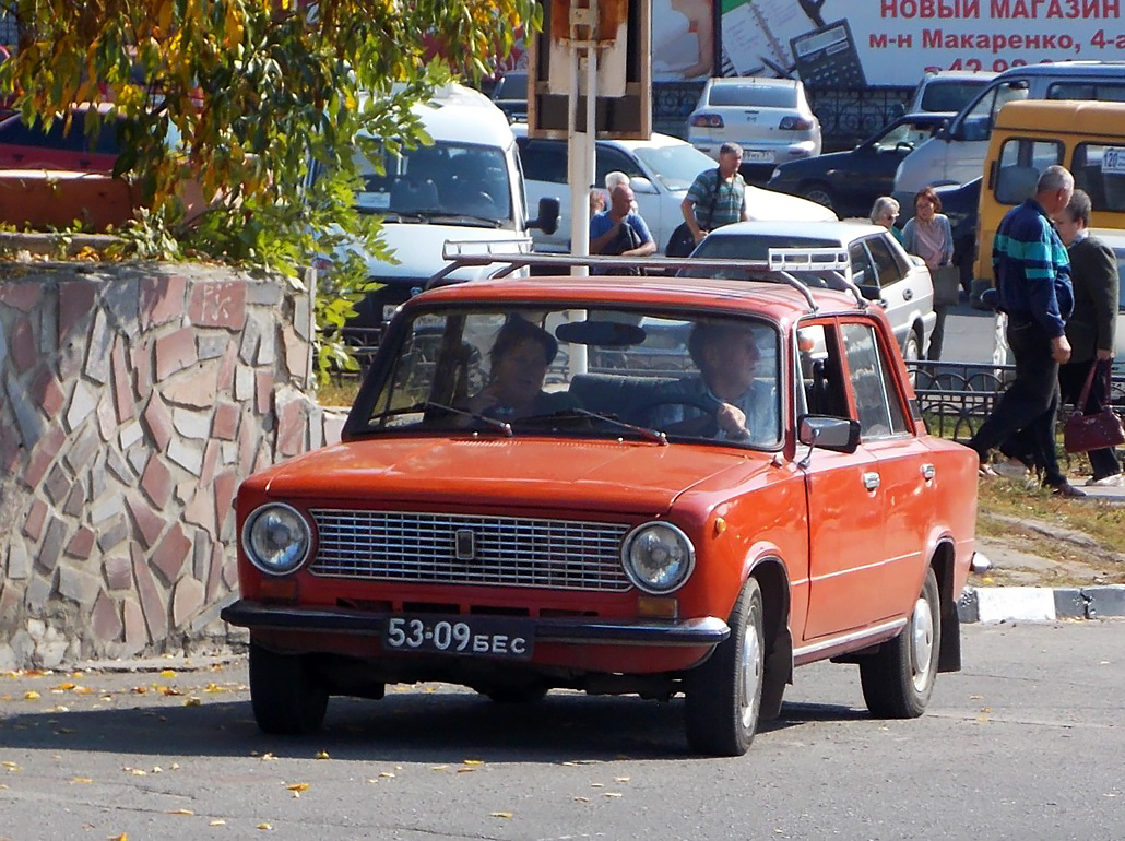 Белгородская область, № 53-09 БЕС — ВАЗ-21013 '77-88