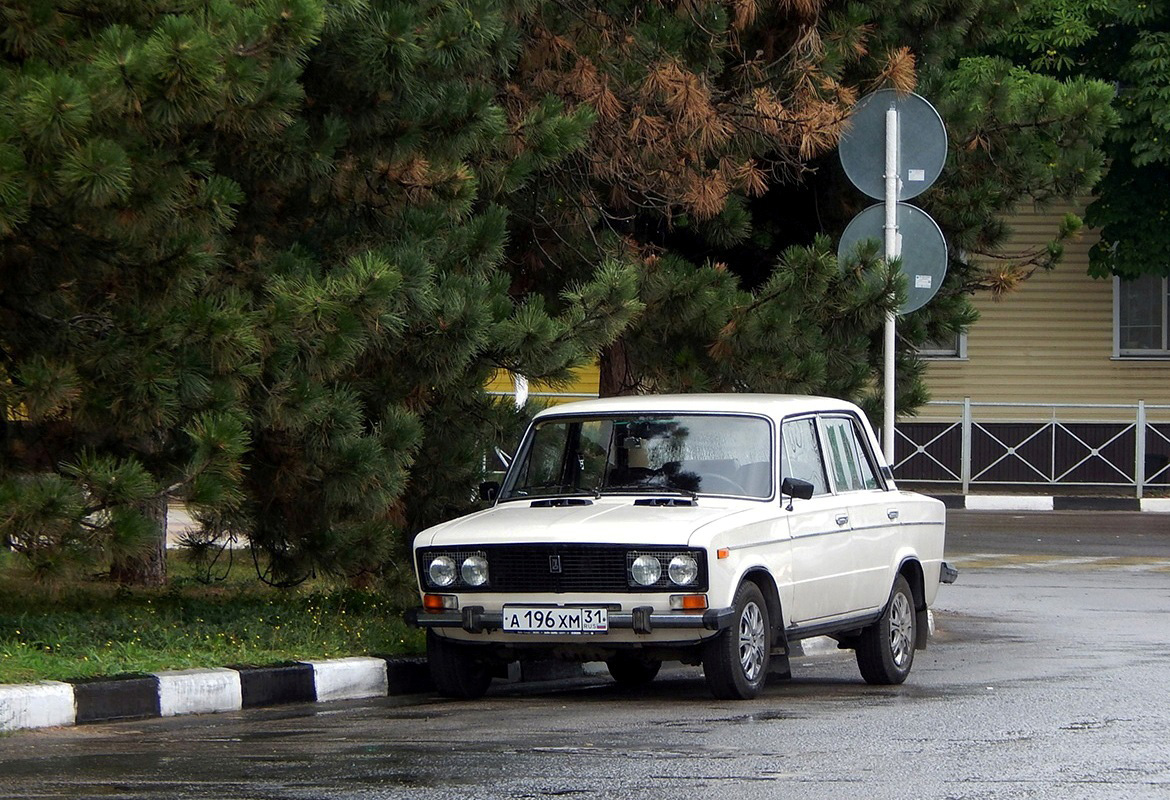 Белгородская область, № А 196 ХМ 31 — ВАЗ-2106 '75-06