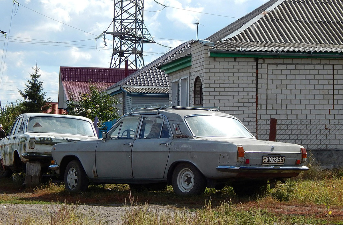 Воронежская область, № С 3078 ВВ — ГАЗ-24 Волга '68-86