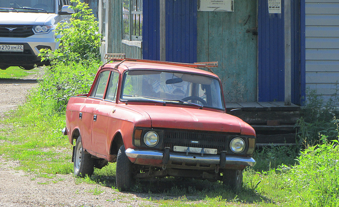 Алтайский край, № (22) Б/Н 0025 — Москвич-412ИЭ-028 (Иж) '82-97; Алтайский край — Автомобили без номеров