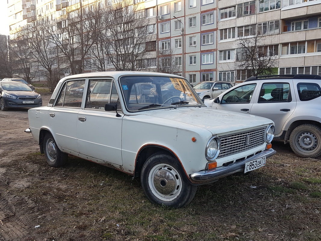 Тульская область, № С 853 ЕЕ 71 — ВАЗ-21011 '74-83