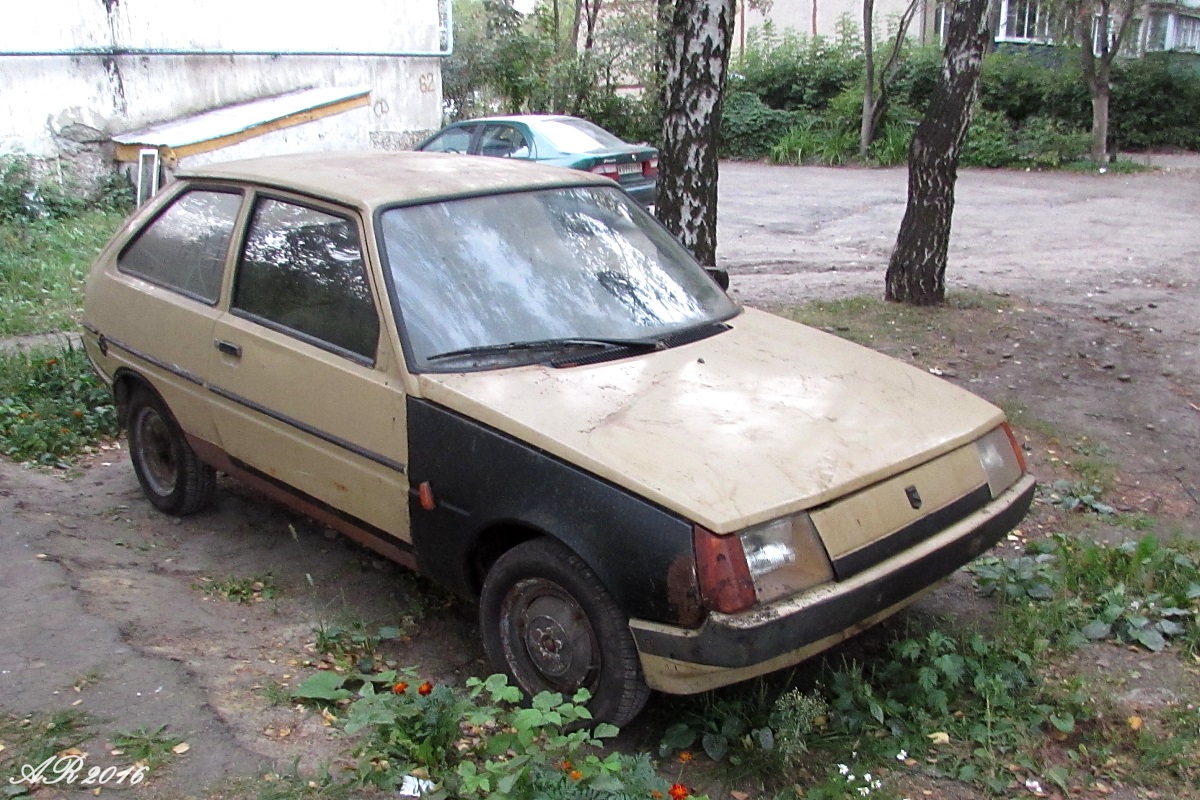 Тамбовская область, № (68) Б/Н 0003 — ЗАЗ-1102 Таврия '87-07