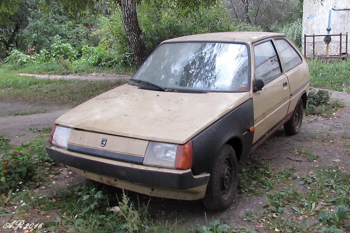 Тамбовская область, № (68) Б/Н 0003 — ЗАЗ-1102 Таврия '87-07