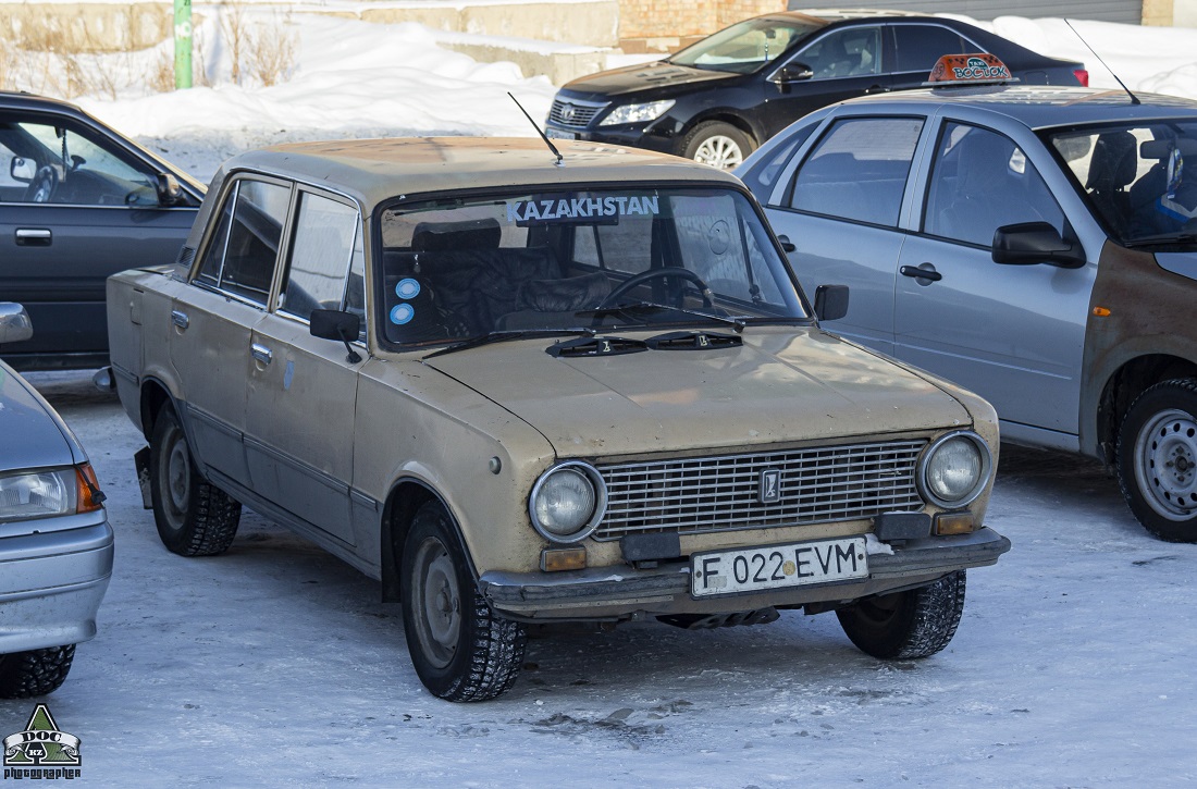 Восточно-Казахстанская область, № F 022 EVM — ВАЗ-21013 Жигули '77-88