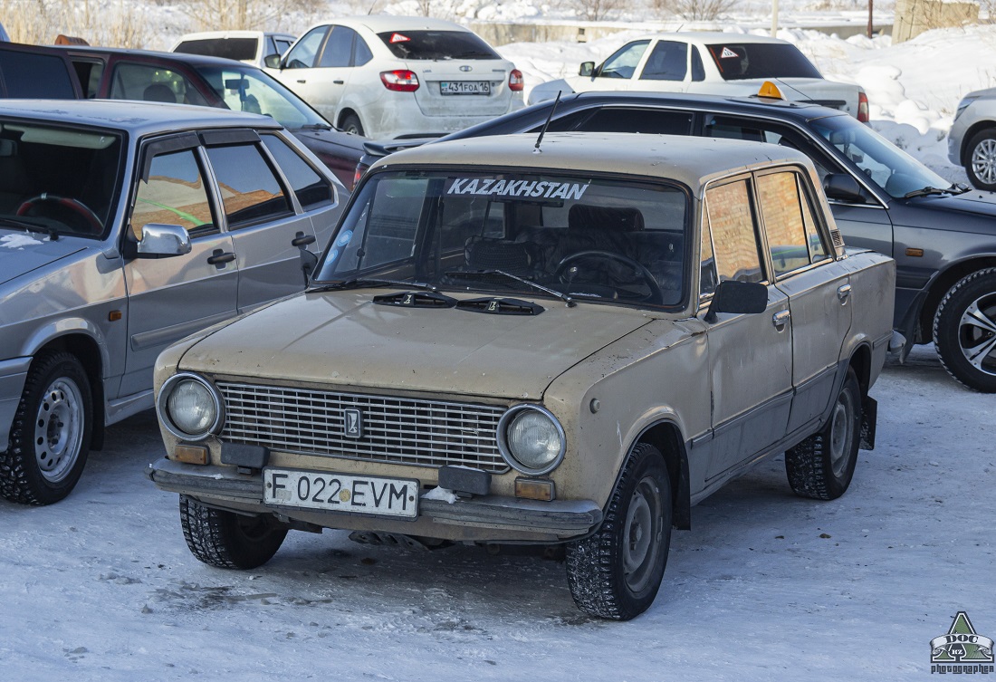 Восточно-Казахстанская область, № F 022 EVM — ВАЗ-21013 Жигули '77-88