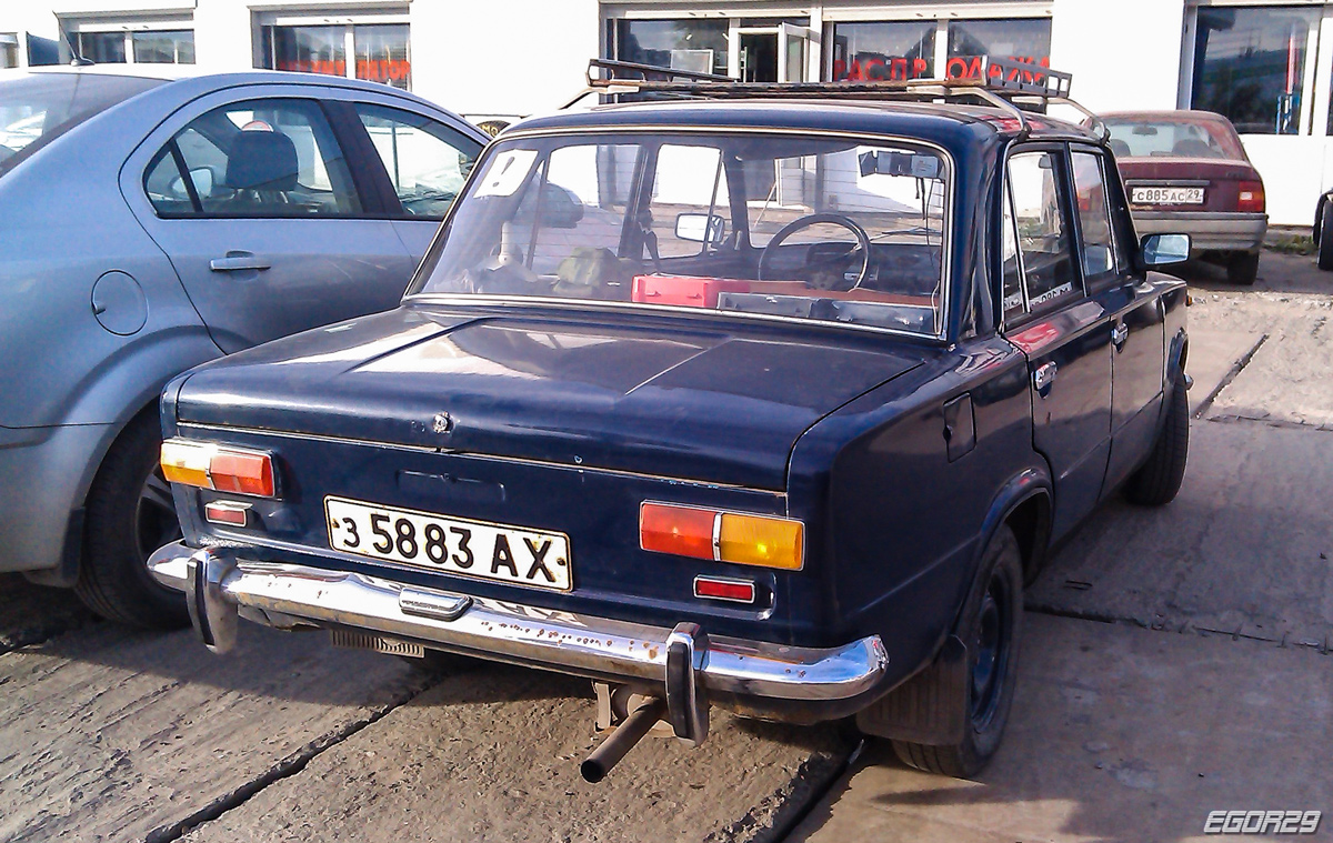 Архангельская область, № З 5883 АХ — ВАЗ-2101 Жигули '70-83