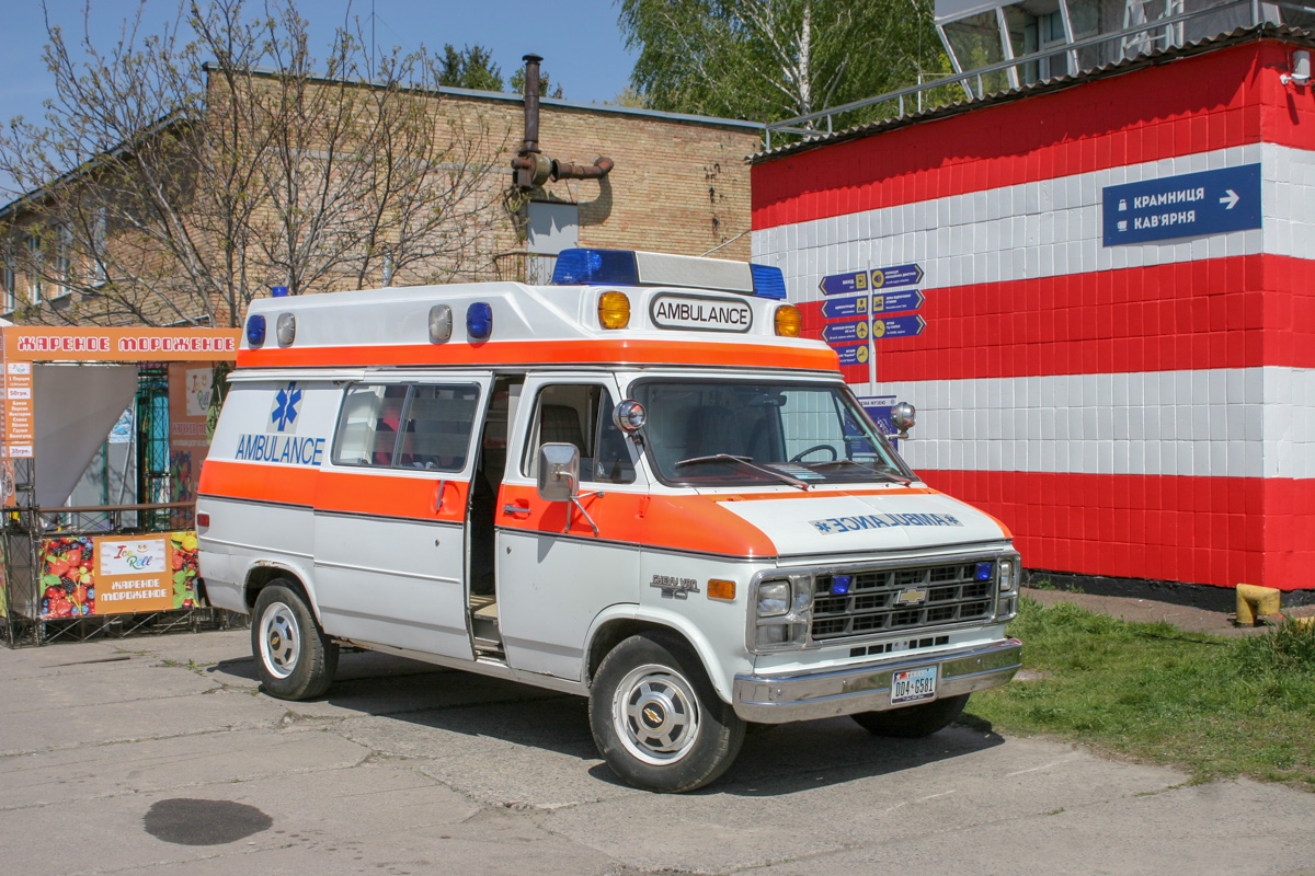 Киев, № АА 1630 РХ — Chevrolet Van (3G) '71-96