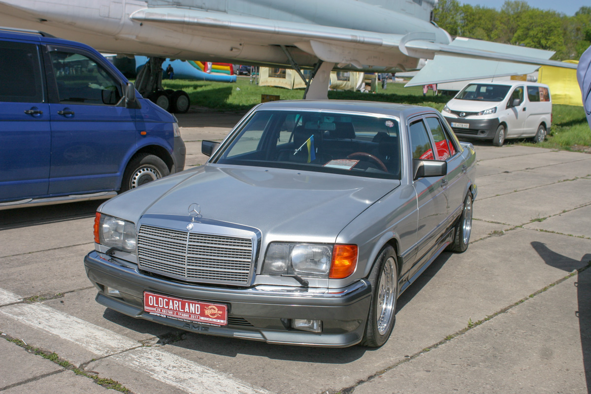 Киев, № (UA11) Б/Н 0018 — Mercedes-Benz (W126) '79-91
