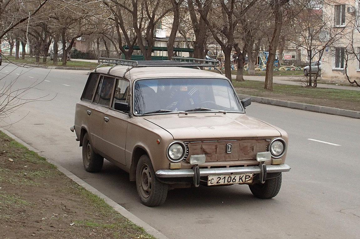 Крым, № С 2106 КР — ВАЗ-2102 '71-86