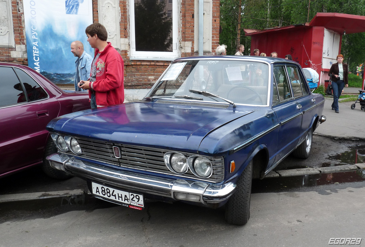 Архангельская область, № А 884 НА 29 — FIAT 130 '69-77