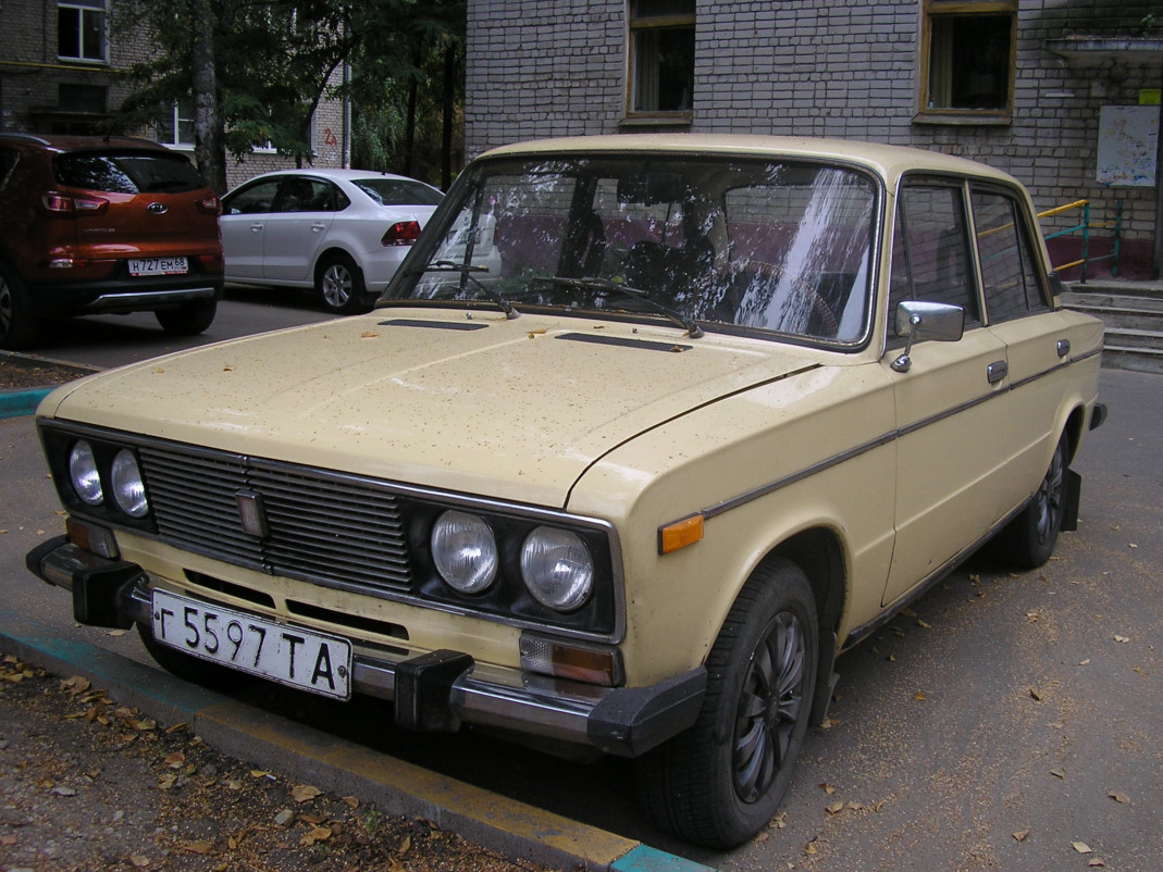 Тамбовская область, № Г 5597 ТА — ВАЗ-2106 '75-06