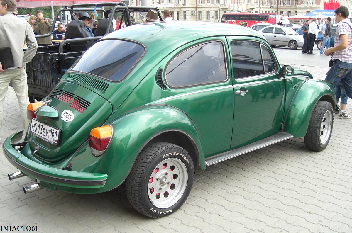 Ростовская область, № М 013 ЕУ 161 — Volkswagen Käfer (общая модель)