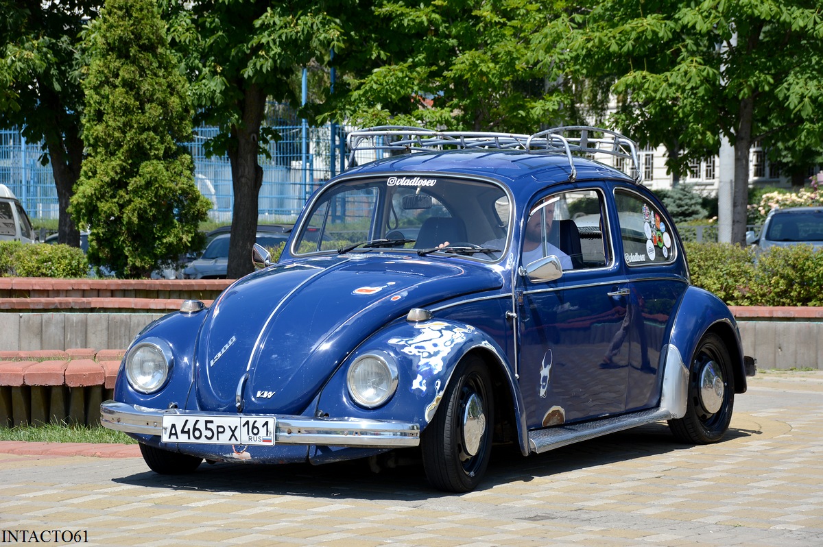 Ростовская область, № А 465 РХ 161 — Volkswagen Käfer (общая модель)
