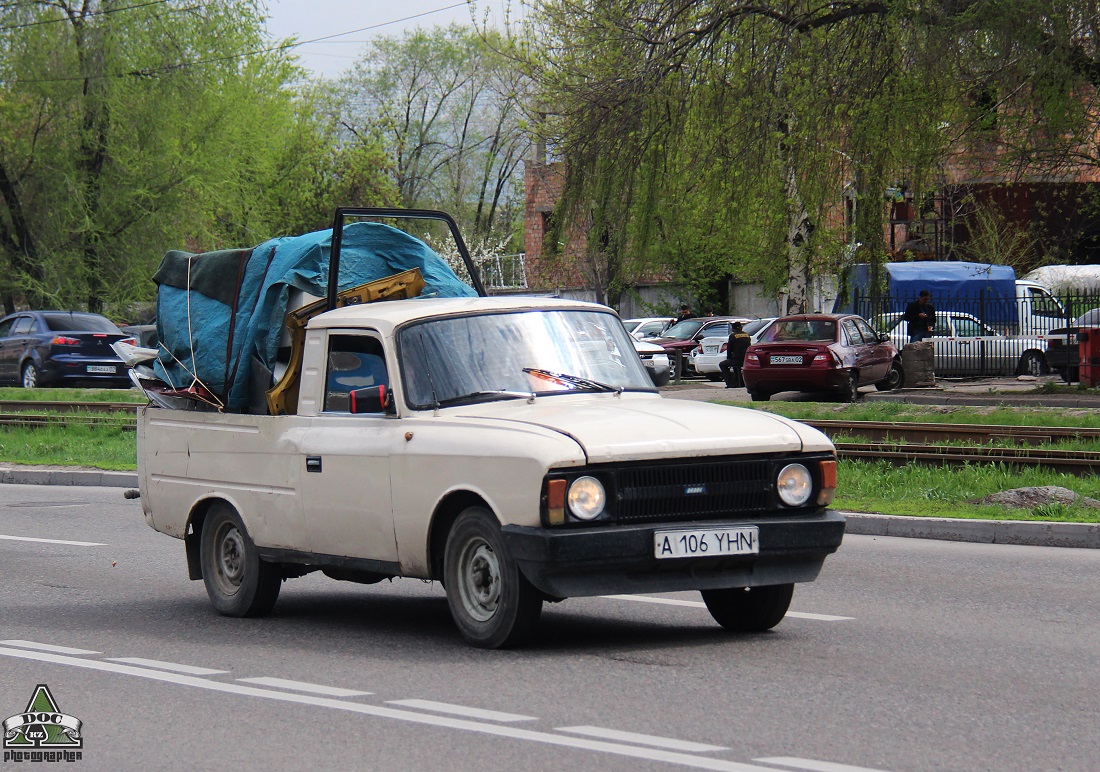 Алматы, № A 106 YHN — Иж-2715-01 '82-01