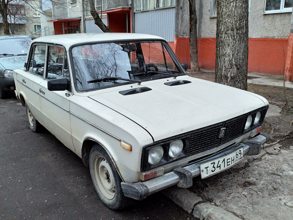 Тверская область, № Т 341 ЕН 69 — ВАЗ-2106 '75-06