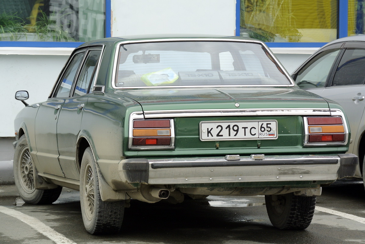 Сахалинская область, № К 219 ТС 65 — Toyota Chaser (X30/X40) '77-80