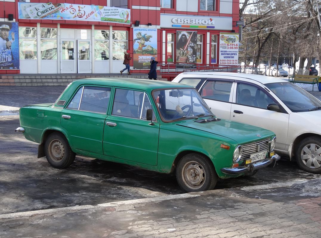 Приморский край, № А 609 СО 125 — ВАЗ-21013 '77-88