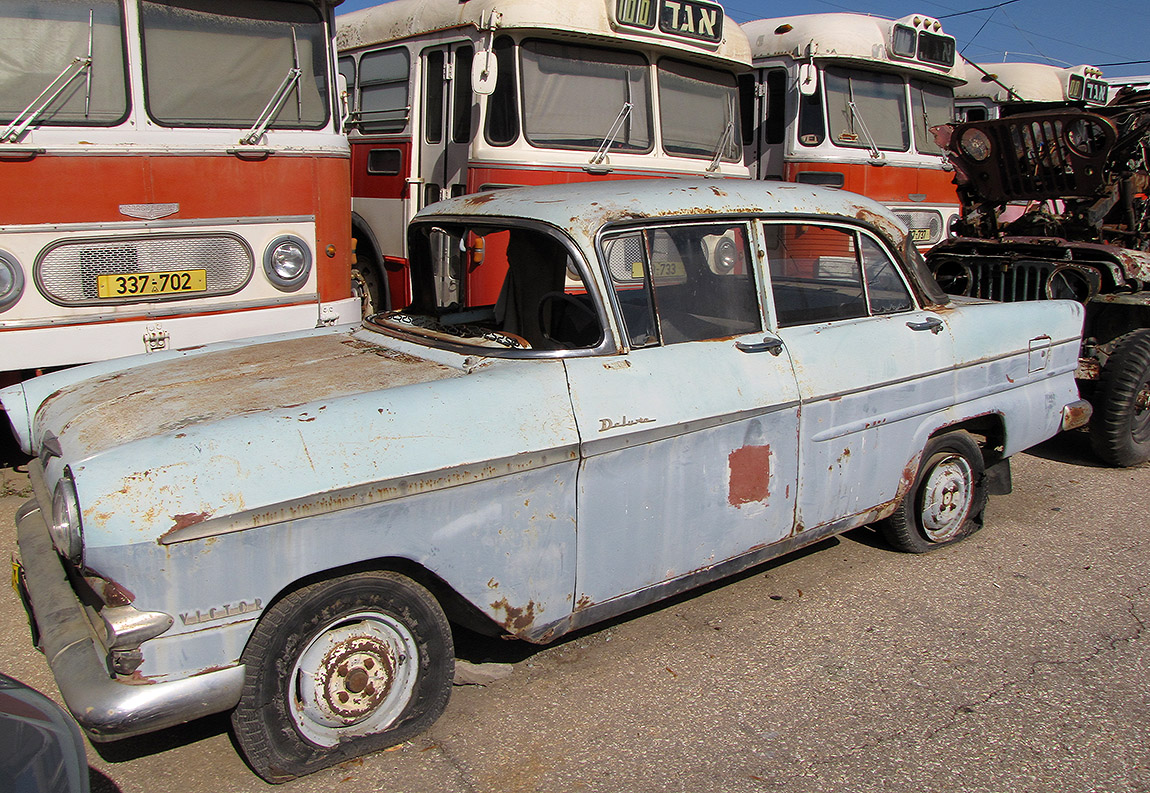 Израиль, № 47-379 — Vauxhall Victor (FA) '57–61