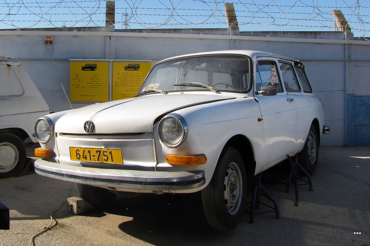 Израиль, № 641-751 — Volkswagen 1500/1600 (Typ 3) '61-73