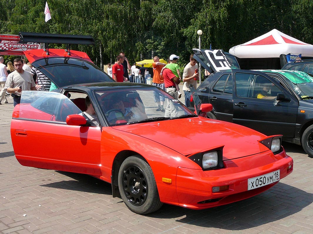 Удмуртия, № Х 050 УМ 18 — Nissan 200SX (S13) '89-98