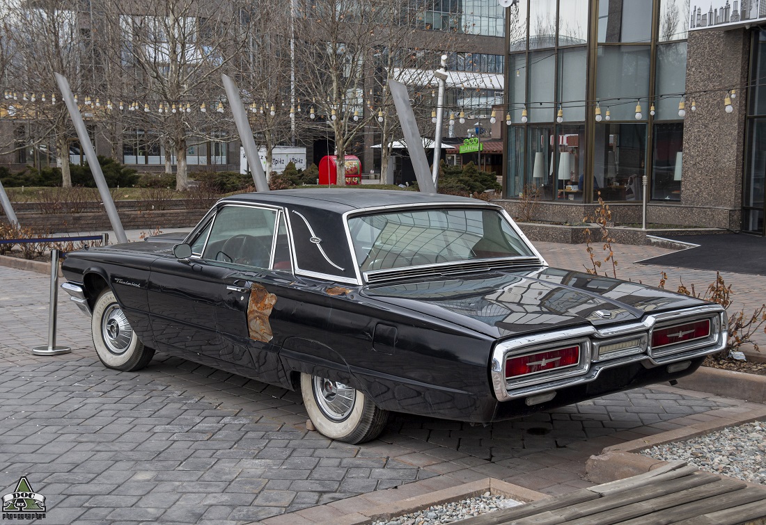 Алматы, № JSY 93X — Ford Thunderbird (4G) '64-66