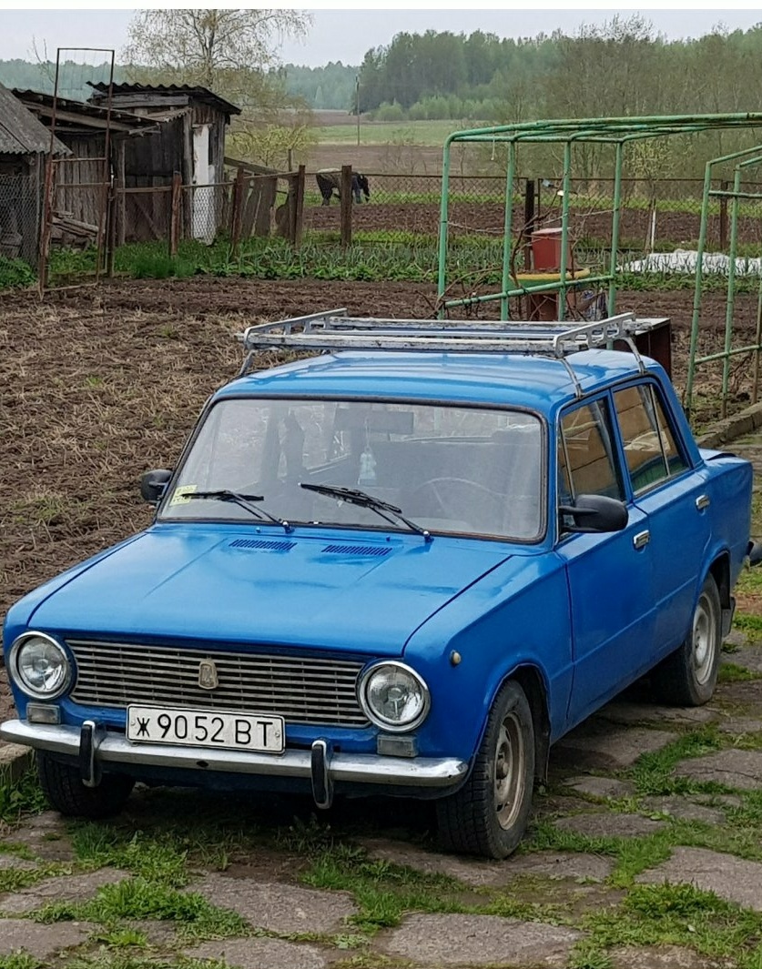 Витебская область, № Ж 9052 ВТ — ВАЗ-2101 '70-83