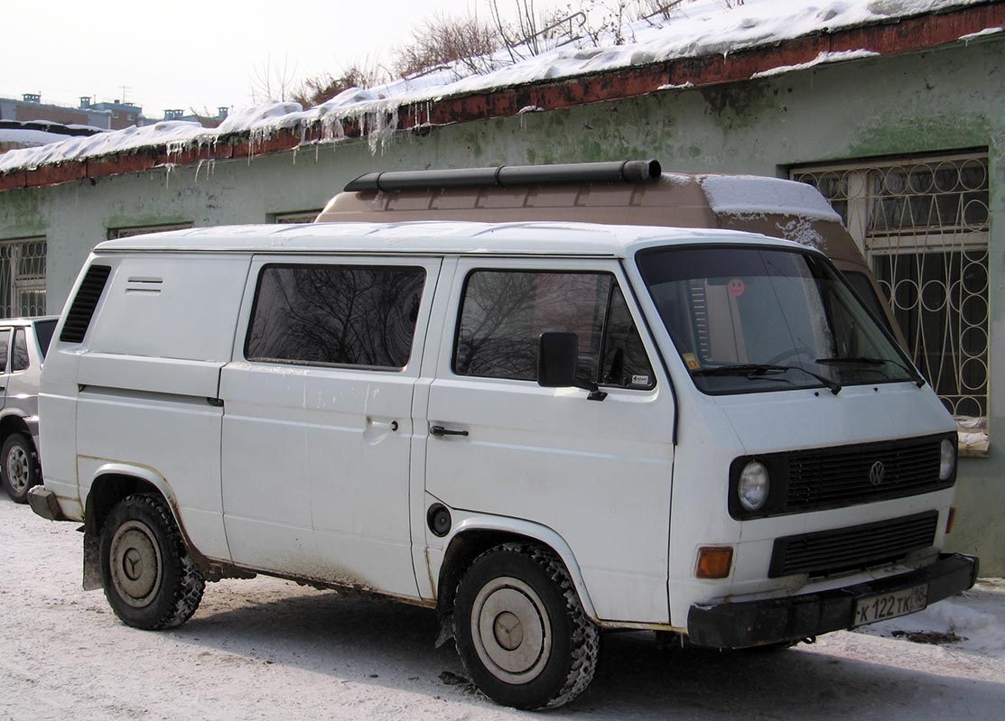 Удмуртия, № К 122 ТК 18 — Volkswagen Typ 2 (Т3) '79-92