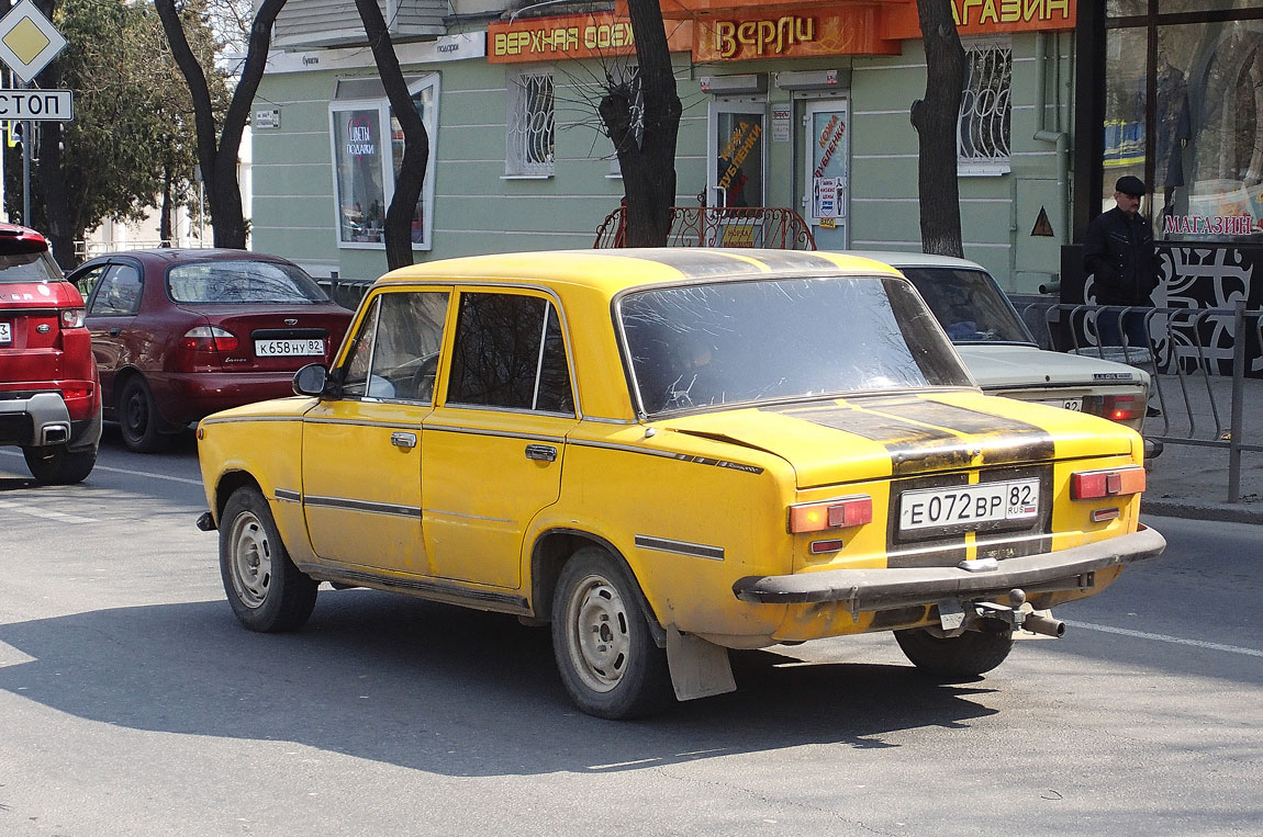 Крым, № Е 072 ВР 82 — ВАЗ-2101 '70-83