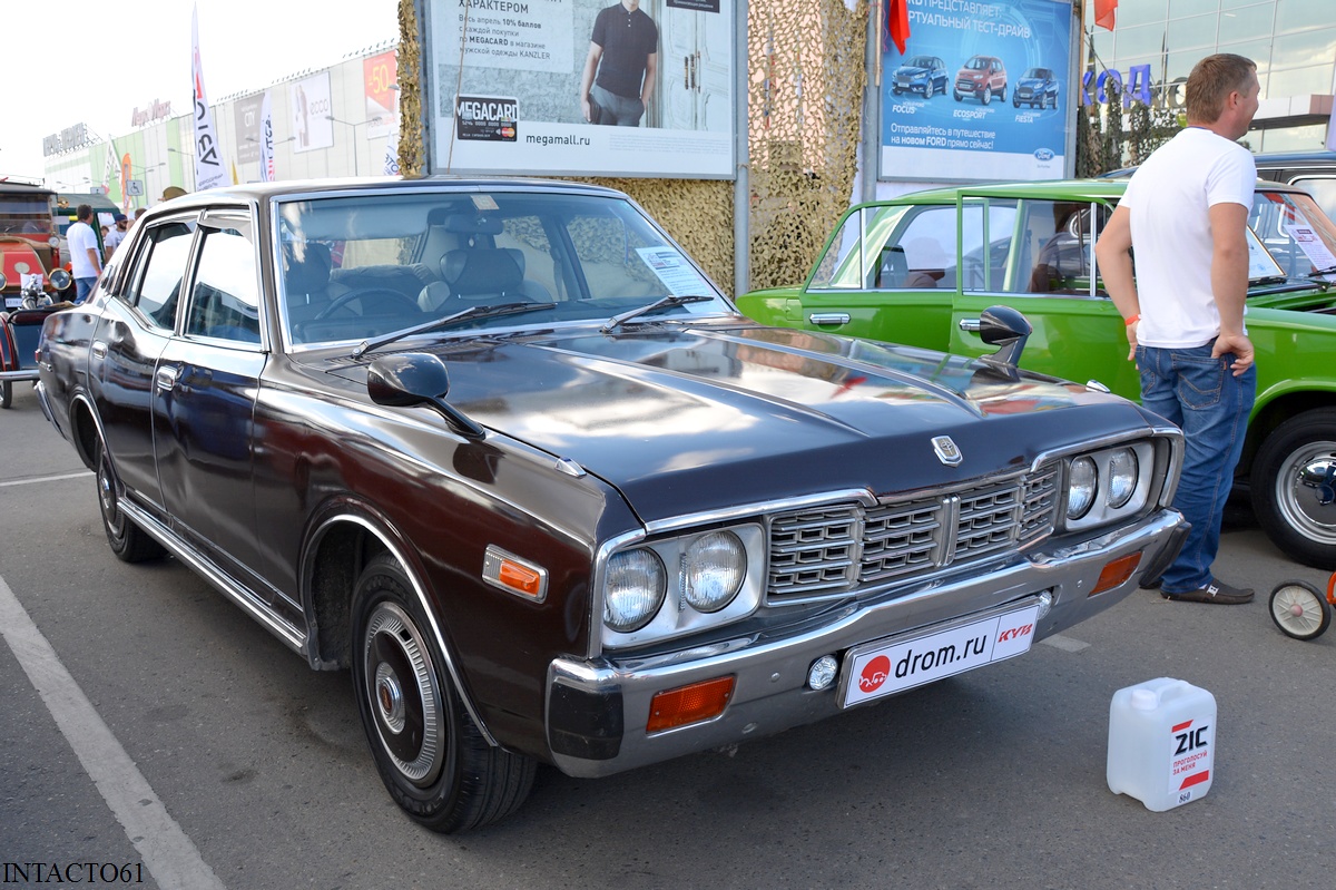 Волгоградская область, № Х 751 ЕА 34 — Nissan Cedric (330) '75-79