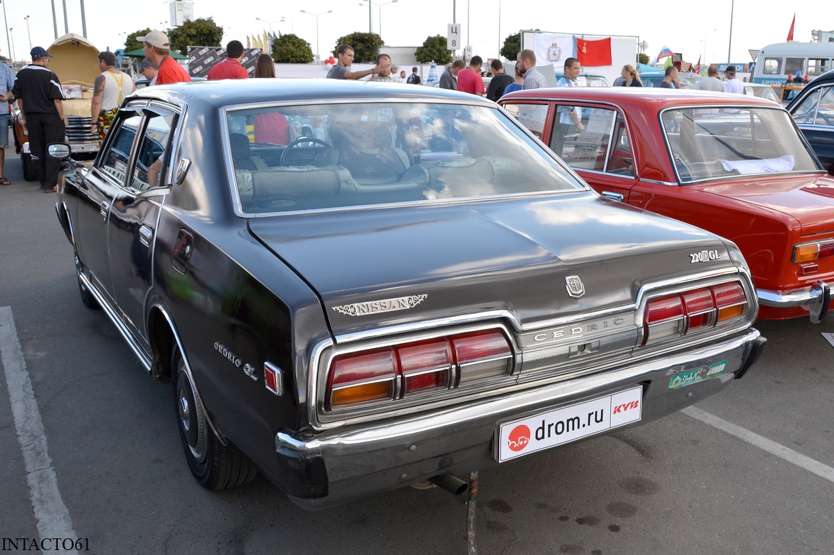 Волгоградская область, № Х 751 ЕА 34 — Nissan Cedric (330) '75-79