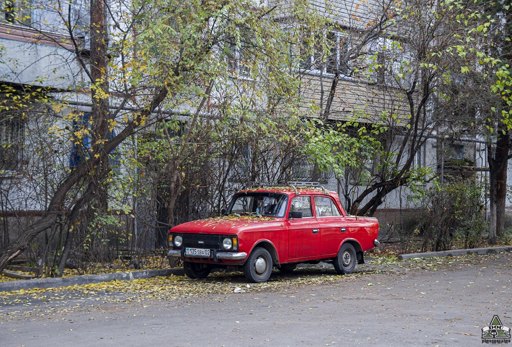 Алматы, № 135 SBA 02 — Москвич-412ИЭ-028 (Иж) '82-97