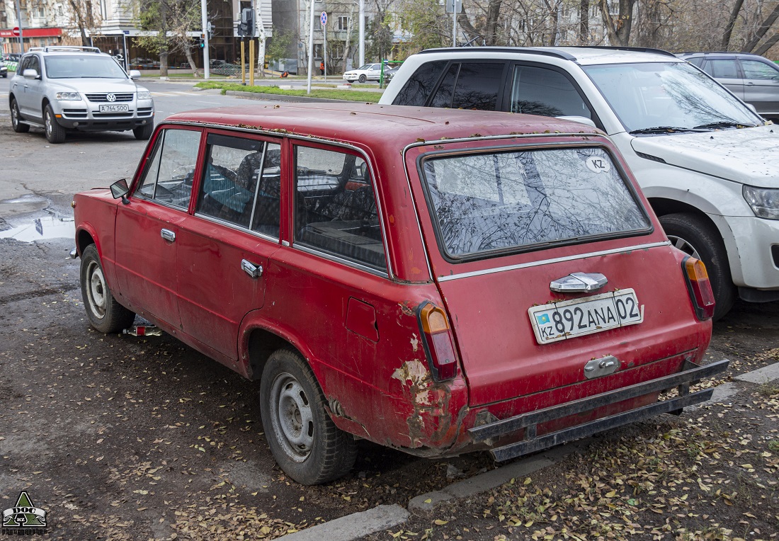 Алматы, № 892 ANA 02 — ВАЗ-2102 '71-86