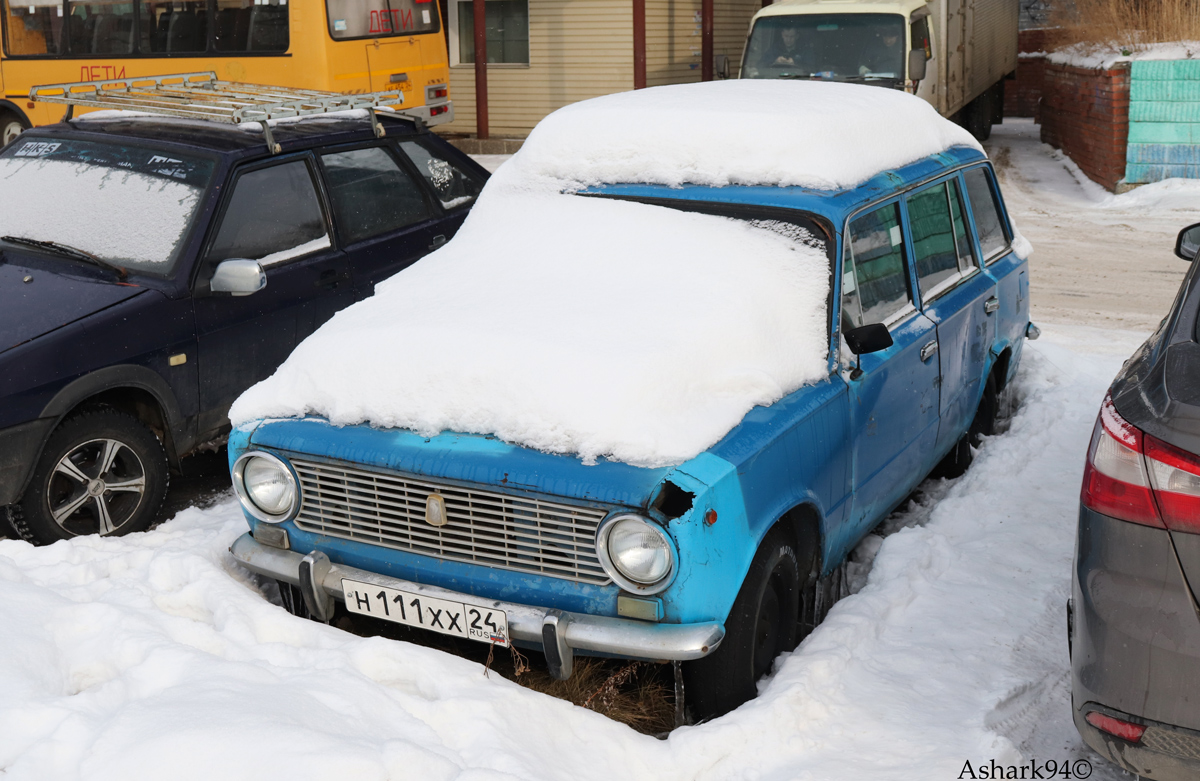 Красноярский край, № Н 111 ХХ 24 — ВАЗ-2102 '71-86