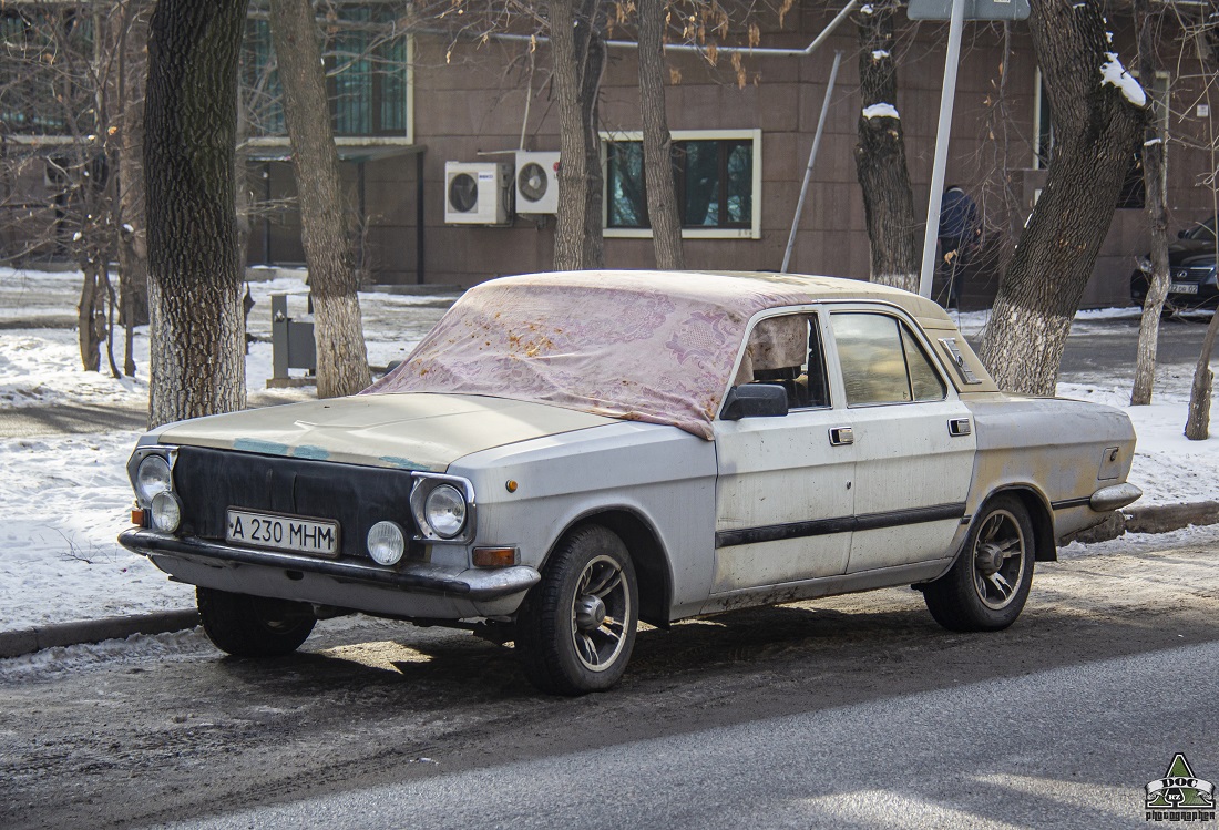 Алматы, № A 230 MHM — ГАЗ-24 Волга '68-86