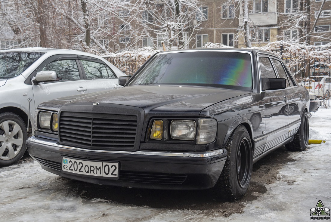 Алматы, № 202 QRM 02 — Mercedes-Benz (W126) '79-91